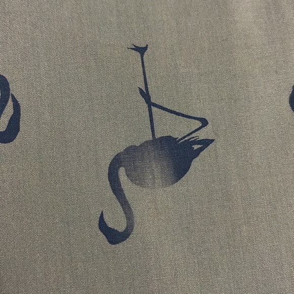 5. NWOT Mens Flamingo Shorts - Picture 2 of 2